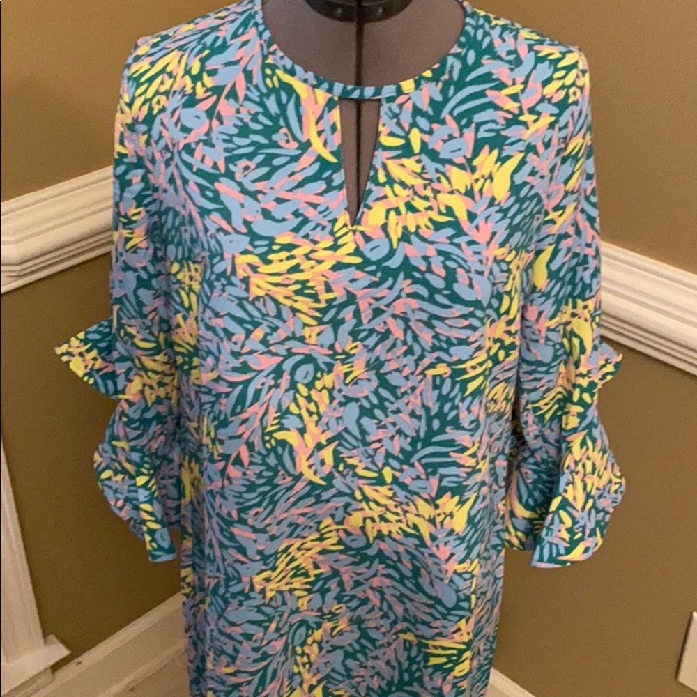 Mud pie Liza Bell sleeve dress